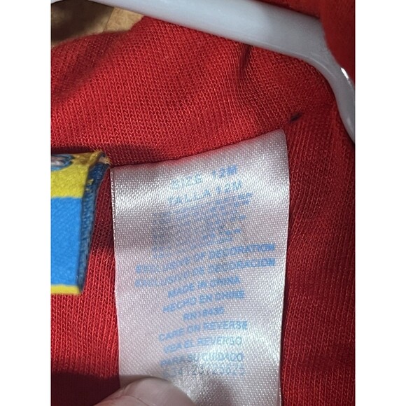 VTG Thomas The Tank Engine and Friends Hooded Jacket Infant Size 12M EUC 2006 - Picture 7 of 10